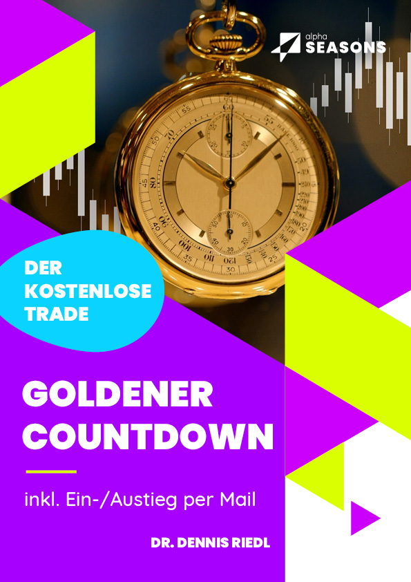 Der Goldene Countdown von Dr.Riedl