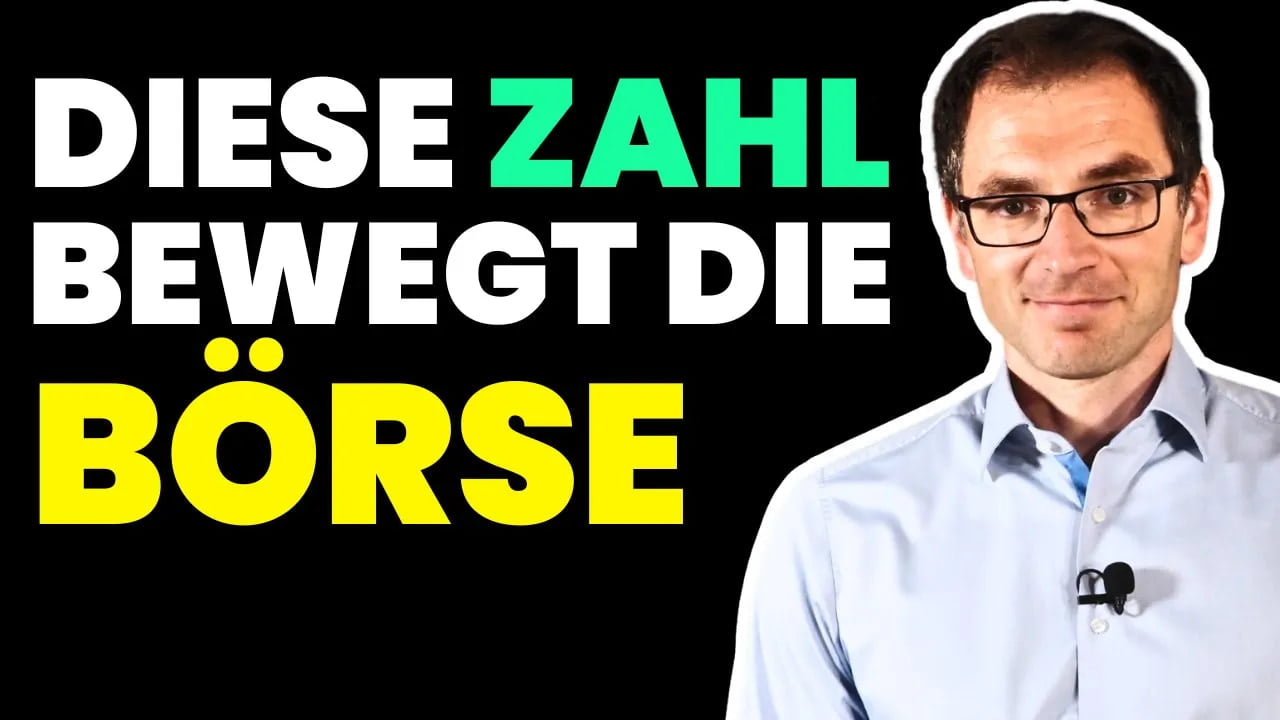 Diese Zahl bewegt die Börse - Dr. Dennis Riedl